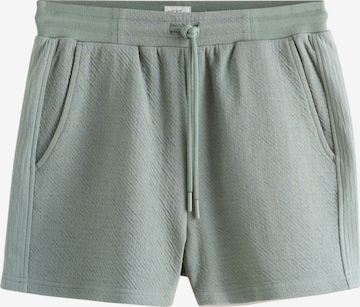 Loosefit Pantalon Next en vert : devant