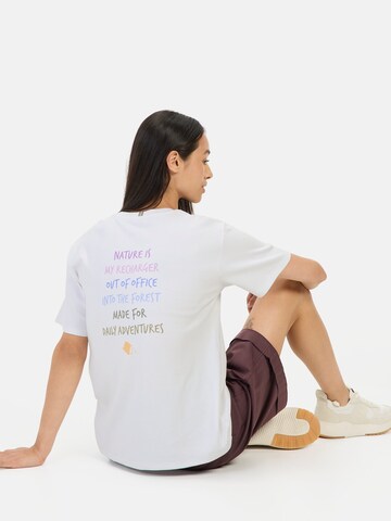 CAMEL ACTIVE Shirt in White