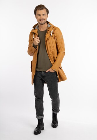 Schmuddelwedda Funktionsjacke in Braun