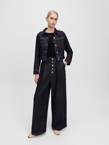 Karl Lagerfeld Loosefit Džíny – modrá