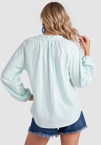 IZIA - Blusa en azul