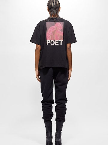 Young Poets T-Shirt 'Heat Pria 231' (OCS) in Schwarz