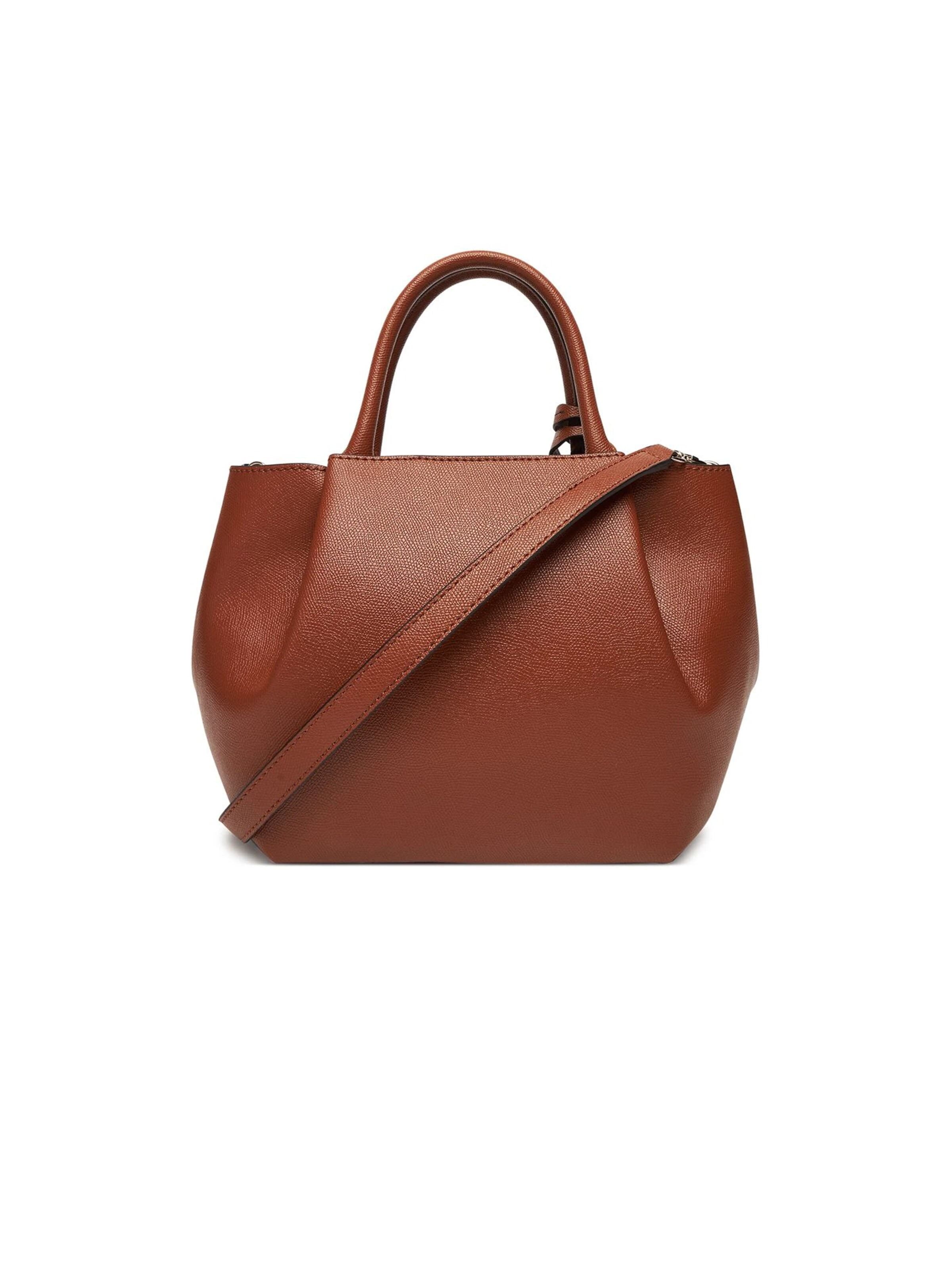 GUESS Handbag 'Amorette Girlfriend' in Brown
