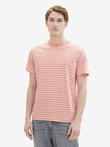 TOM TAILOR T-shirt i orange: framsida