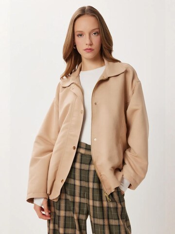 Happiness İstanbul Tussenjas in Gemengde kleuren: voorkant