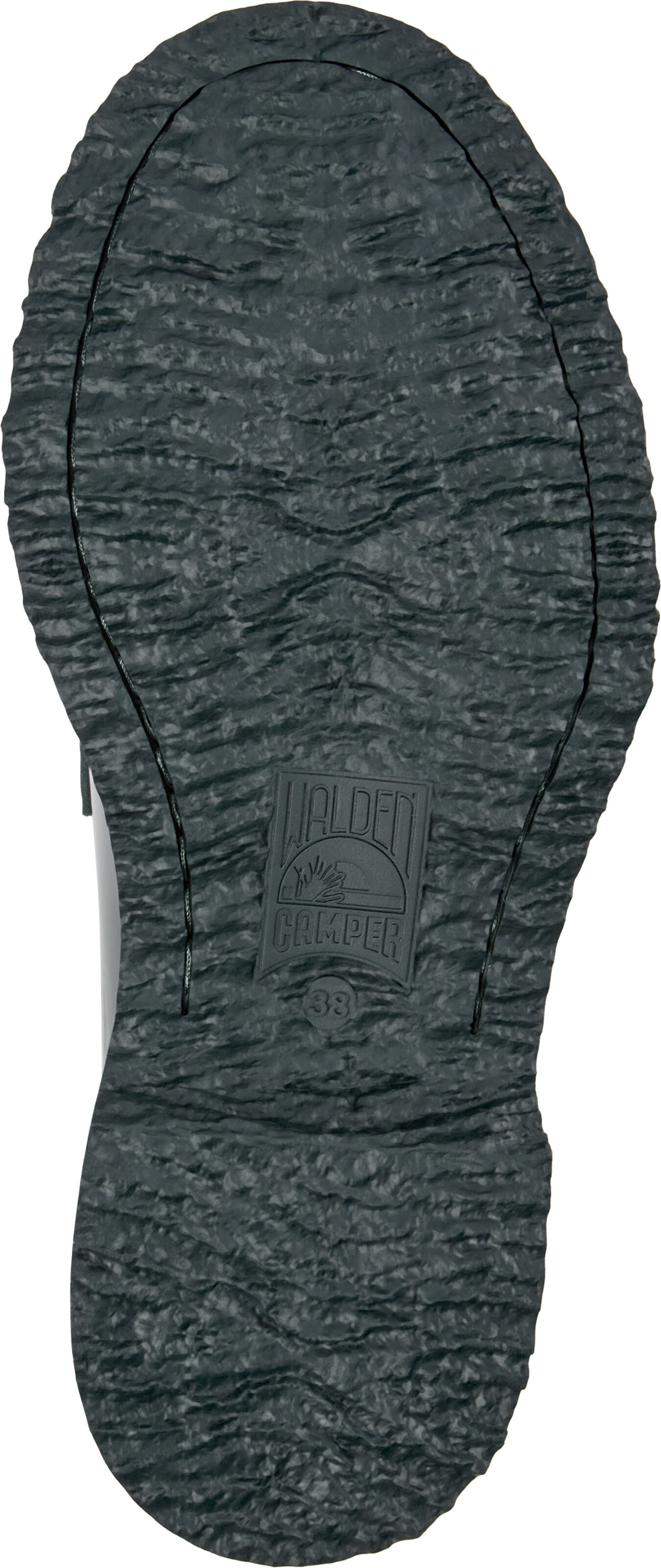 Mocassin 'Walden Twins' CAMPER en vert