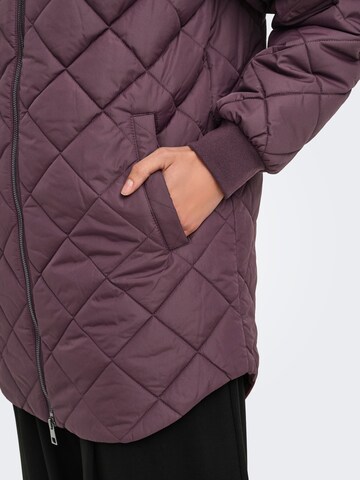 Giacca di mezza stagione 'ONLNEWJULIET' di ONLY in lilla
