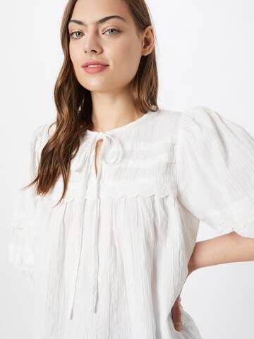 Warehouse Blouse in White