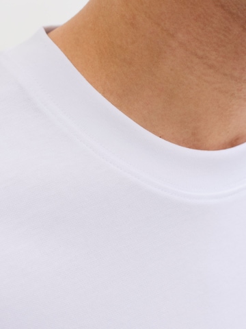 JACK & JONES - Camiseta 'JJEBARRON' en blanco