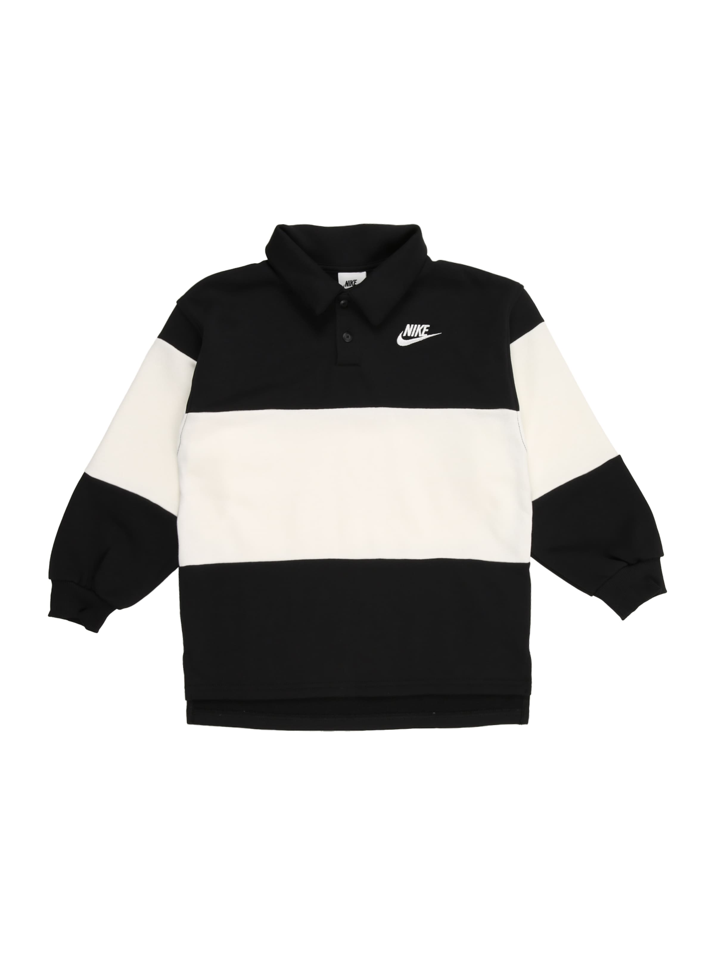 Sweat 'CLUB' Nike Sportswear en noir : devant