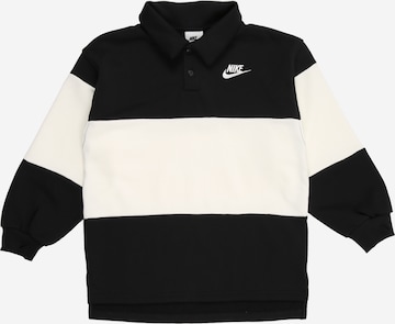 Sweat 'CLUB' Nike Sportswear en noir : devant