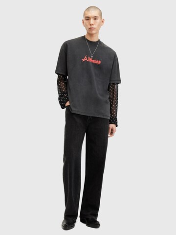 AllSaints T-Shirt 'DAMIENZ' (GOTS) in Schwarz