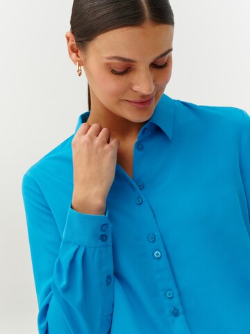 TATUUM Blouse in Blue