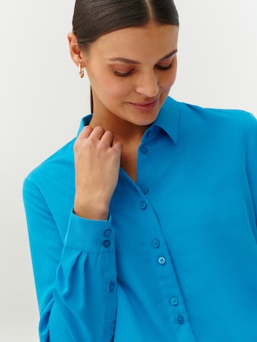 Camicia da donna di TATUUM in blu