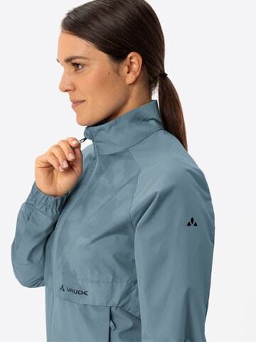 VAUDE Outdoorjacke 'Loamer Air' in Blau