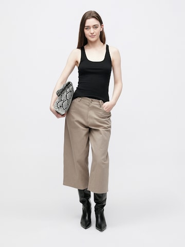 Samsøe Samsøe Топ 'AMANZA' в Черный