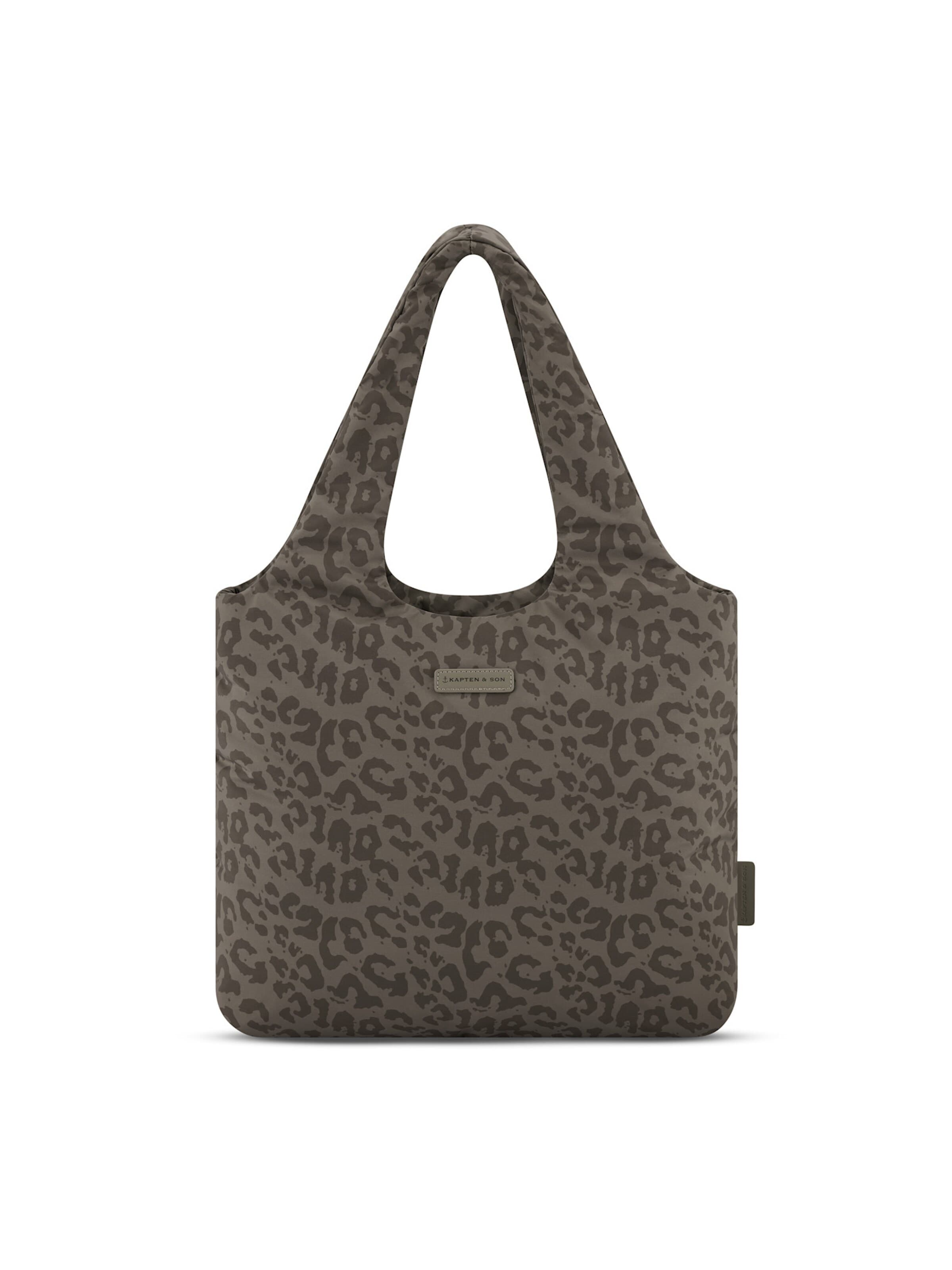 Kapten & Son Shopper 'Skara Cloud Shopper' in Brown: front