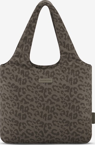 Kapten & Son Shopper 'Skara Cloud Shopper' in Brown: front