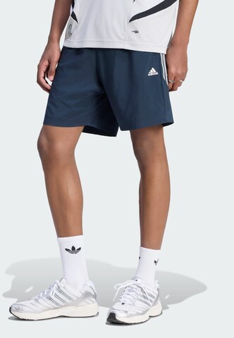 Regular Pantalon de sport ADIDAS ORIGINALS en bleu : devant