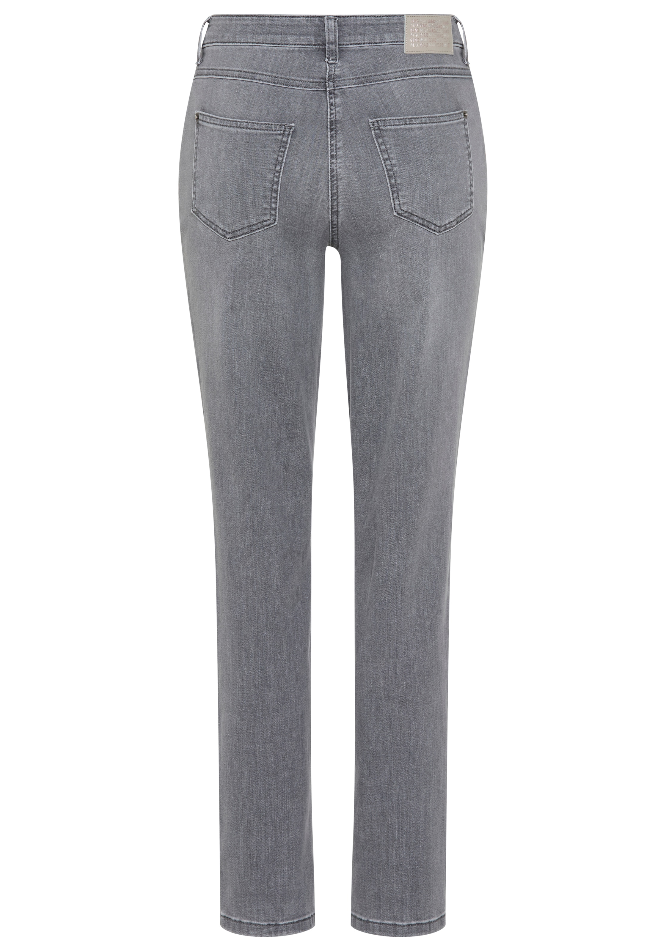MAC Skinny Jeans 'Melanie' in Grey
