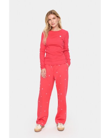SAINT TROPEZ - Top em vermelho