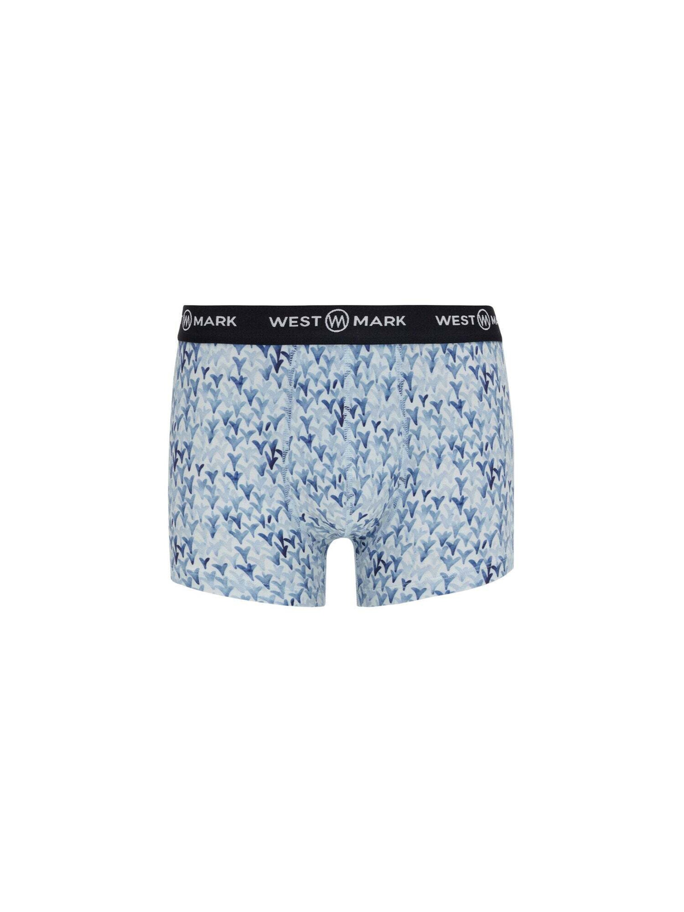 Boxers 'Oscar' WESTMARK LONDON en bleu