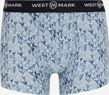 WESTMARK LONDON Boxer shorts 'Oscar' in Blue