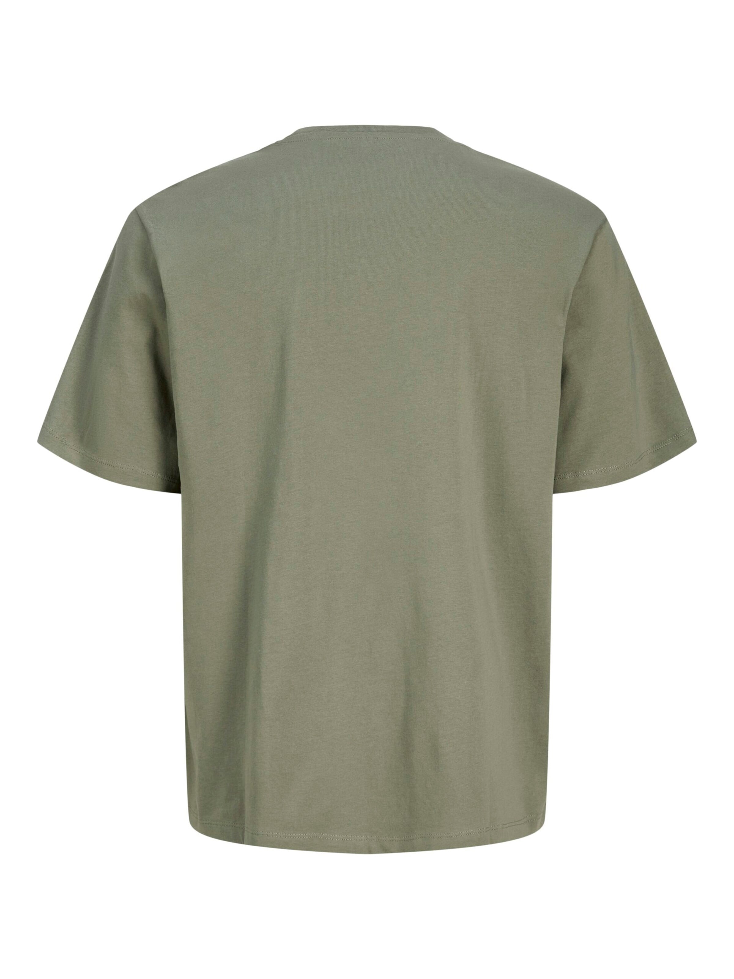 JACK & JONES Shirt in Green