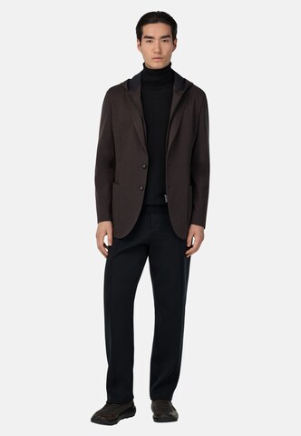 Boggi Milano Sweatshirt 'Madison' in Bruin