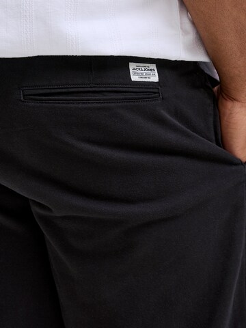 Jack & Jones Plus Свободный крой Брюки-чинос 'JPSTKANE' в Черный