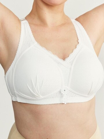 Bustier Soutien-gorge C&City en blanc