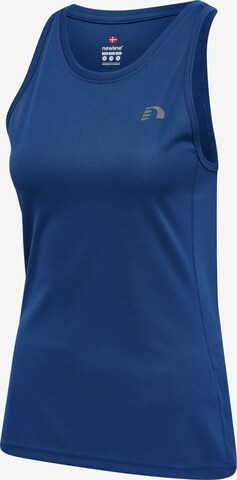 Newline Sporttop in Blauw