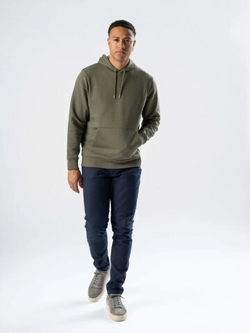 TEESHOPPEN Sweater ' Sweatshirt Hoodie ' in Green