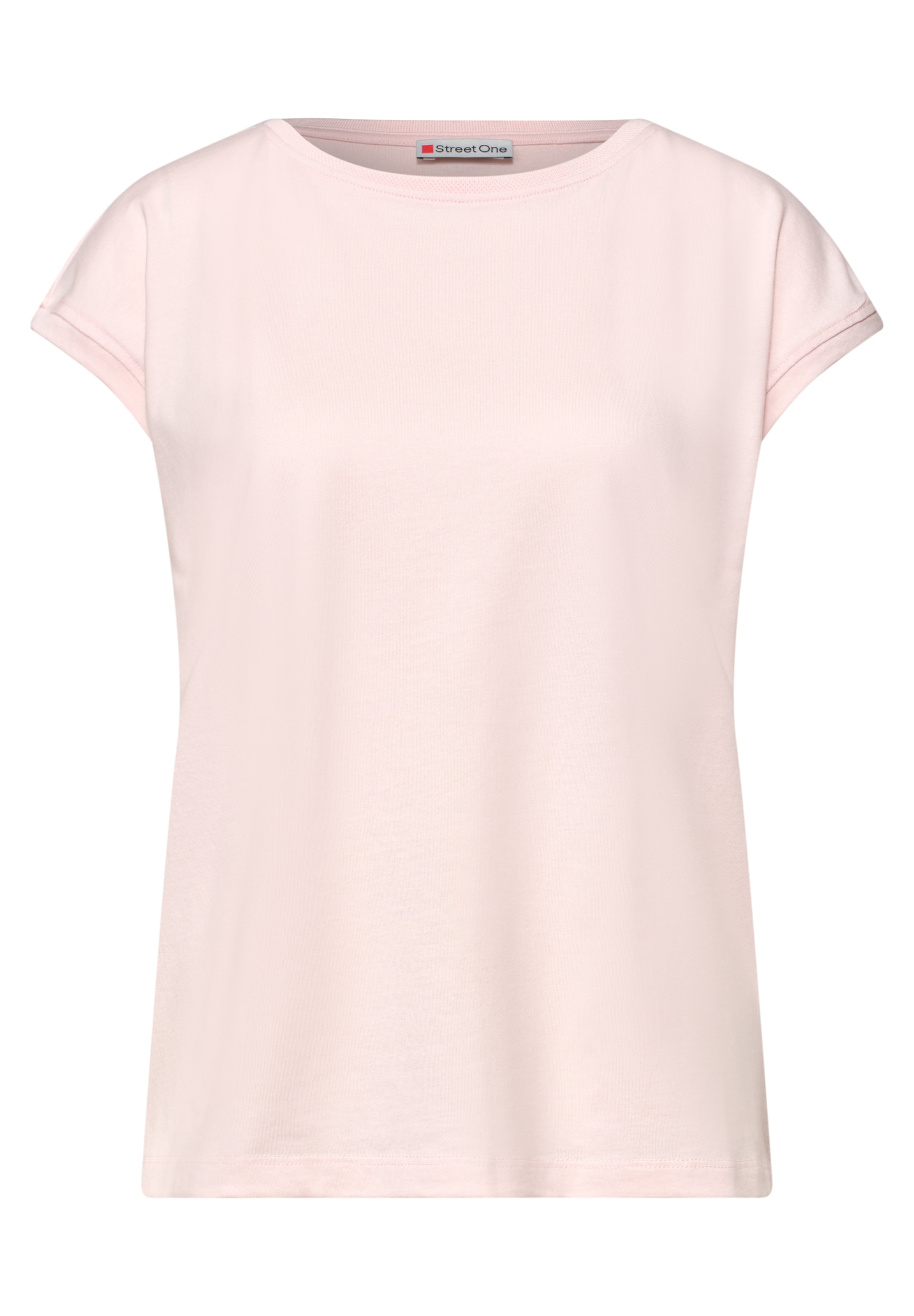 STREET ONE T-Shirt in Pink: Vorderseite
