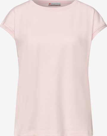 STREET ONE T-Shirt in Pink: Vorderseite