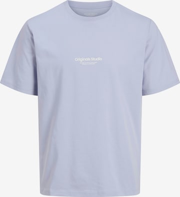 T-Shirt 'JORVesterbro' JACK & JONES en bleu : devant