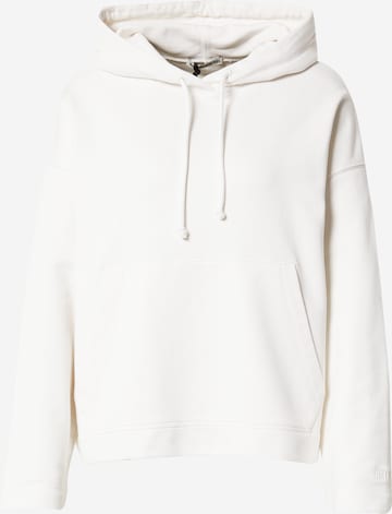 DRYKORNSweater majica - bijela boja: prednji dio