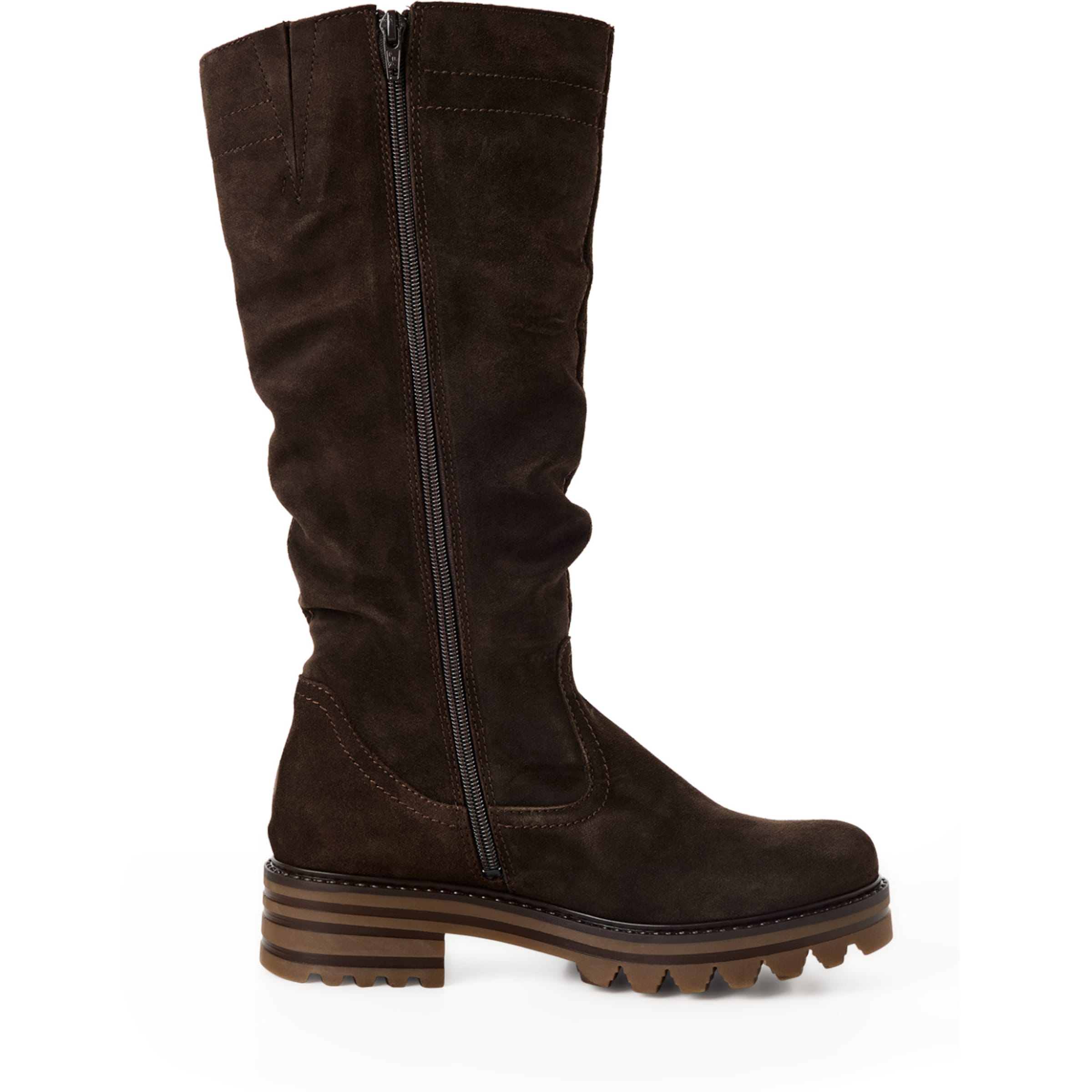 Bottes Tamaris en marron