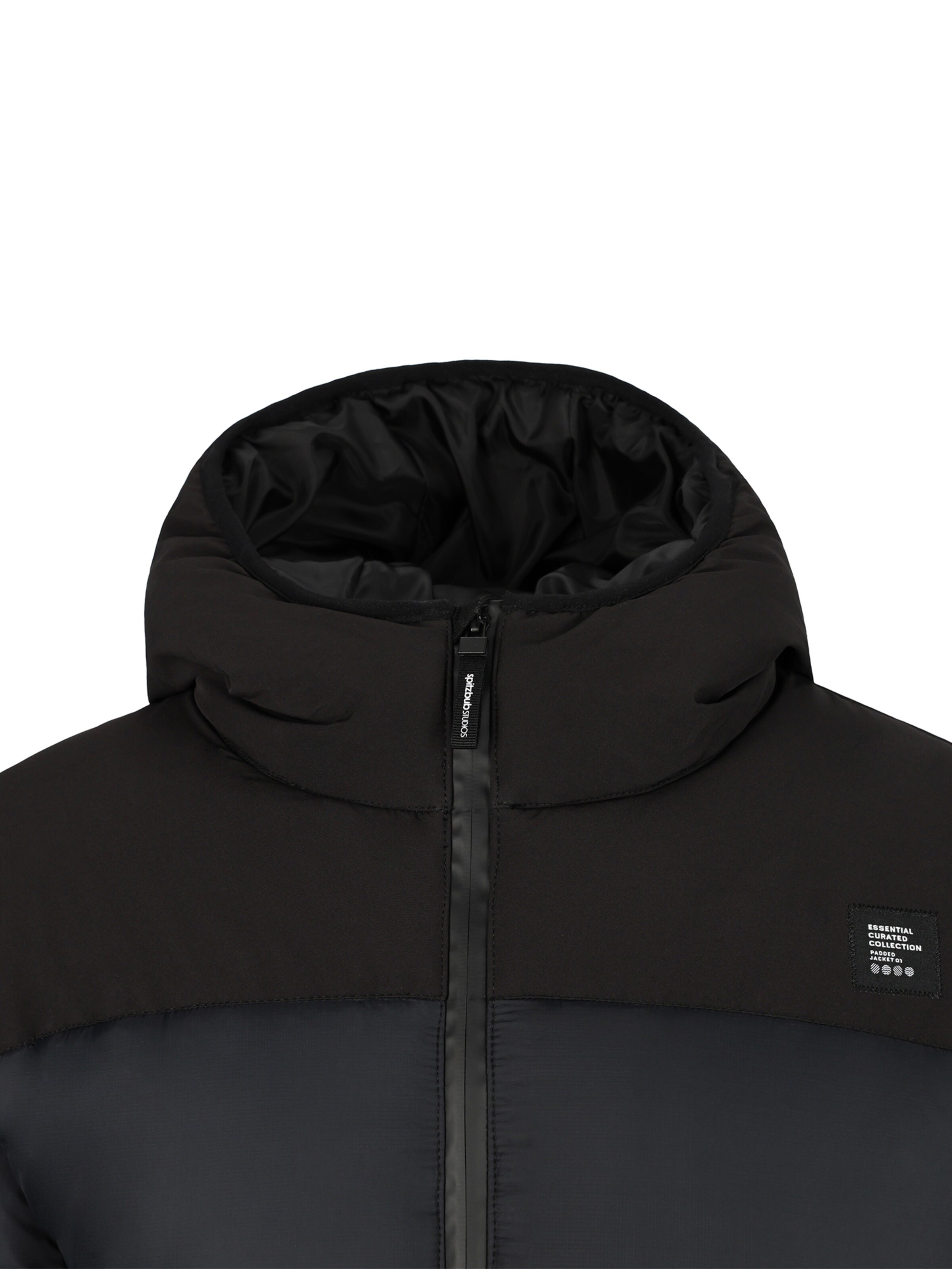 SPITZBUB Winter Jacket in Black