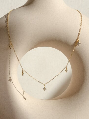 Hey Happiness Ketting 'Floret' in Goud