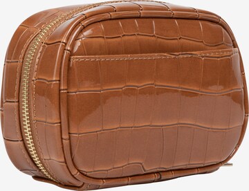 faina Cosmetic bag in Brown