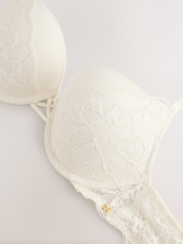 Push-up Reggiseno di Next in beige