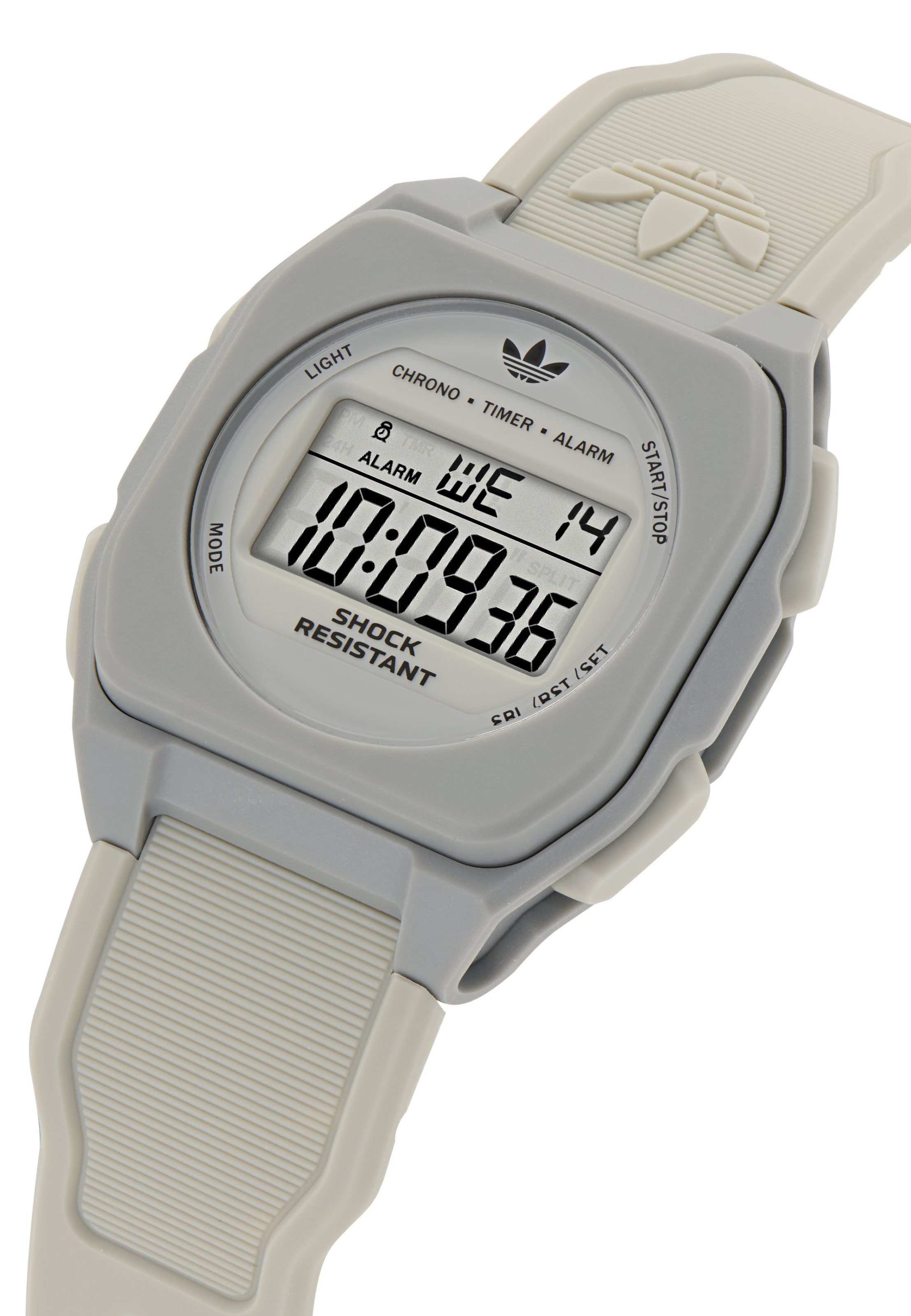 ADIDAS ORIGINALS Digitaal horloge in Grijs