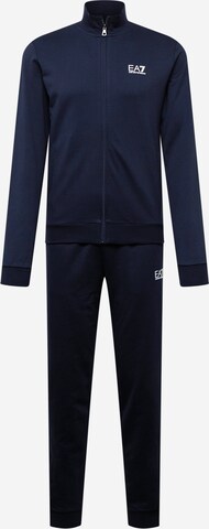 EA7 Emporio Armani Joggingová súprava - Modrá: predná strana