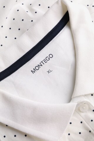 MONTEGO Poloshirt XL in Blau