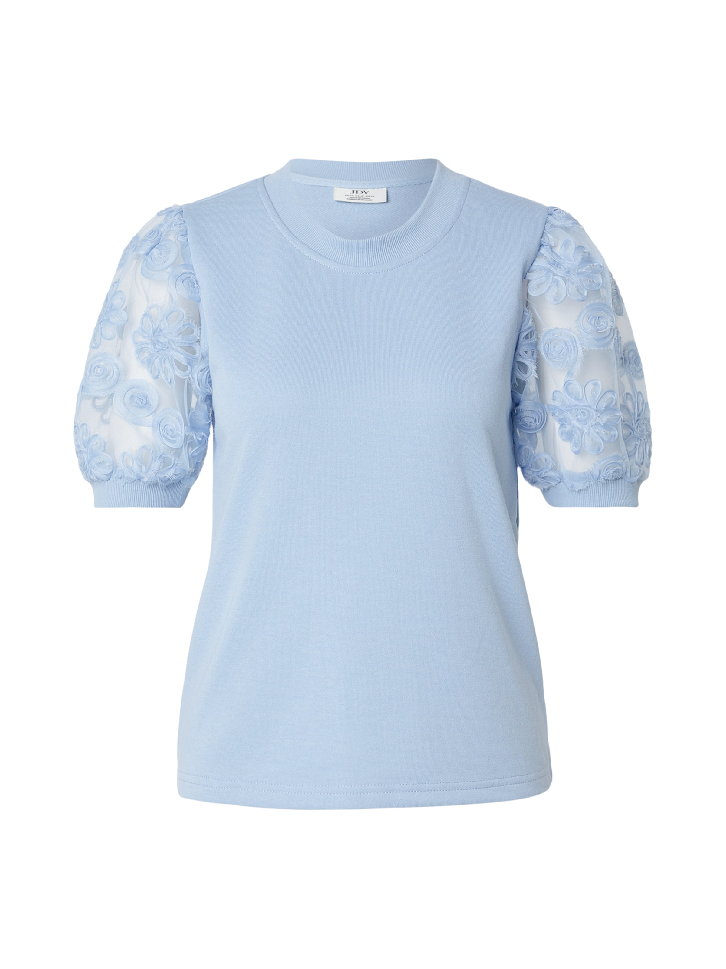 Bluză de molton 'JDYFAIRVIEW' de la JDY pe albastru: față