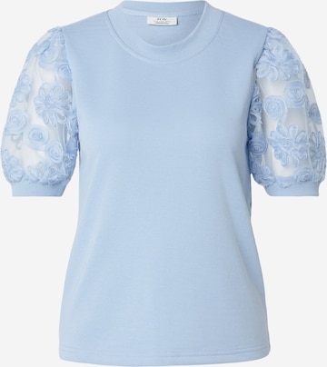 Bluză de molton 'JDYFAIRVIEW' de la JDY pe albastru: față