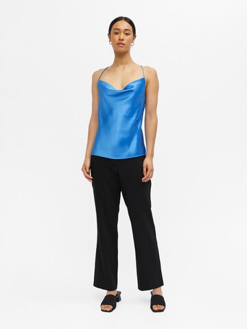 OBJECT Top in Blau