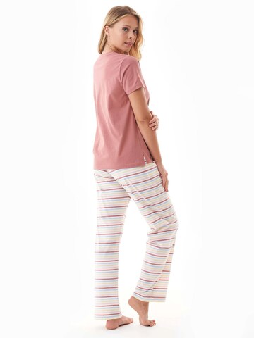 Organication Pyjama in Mischfarben