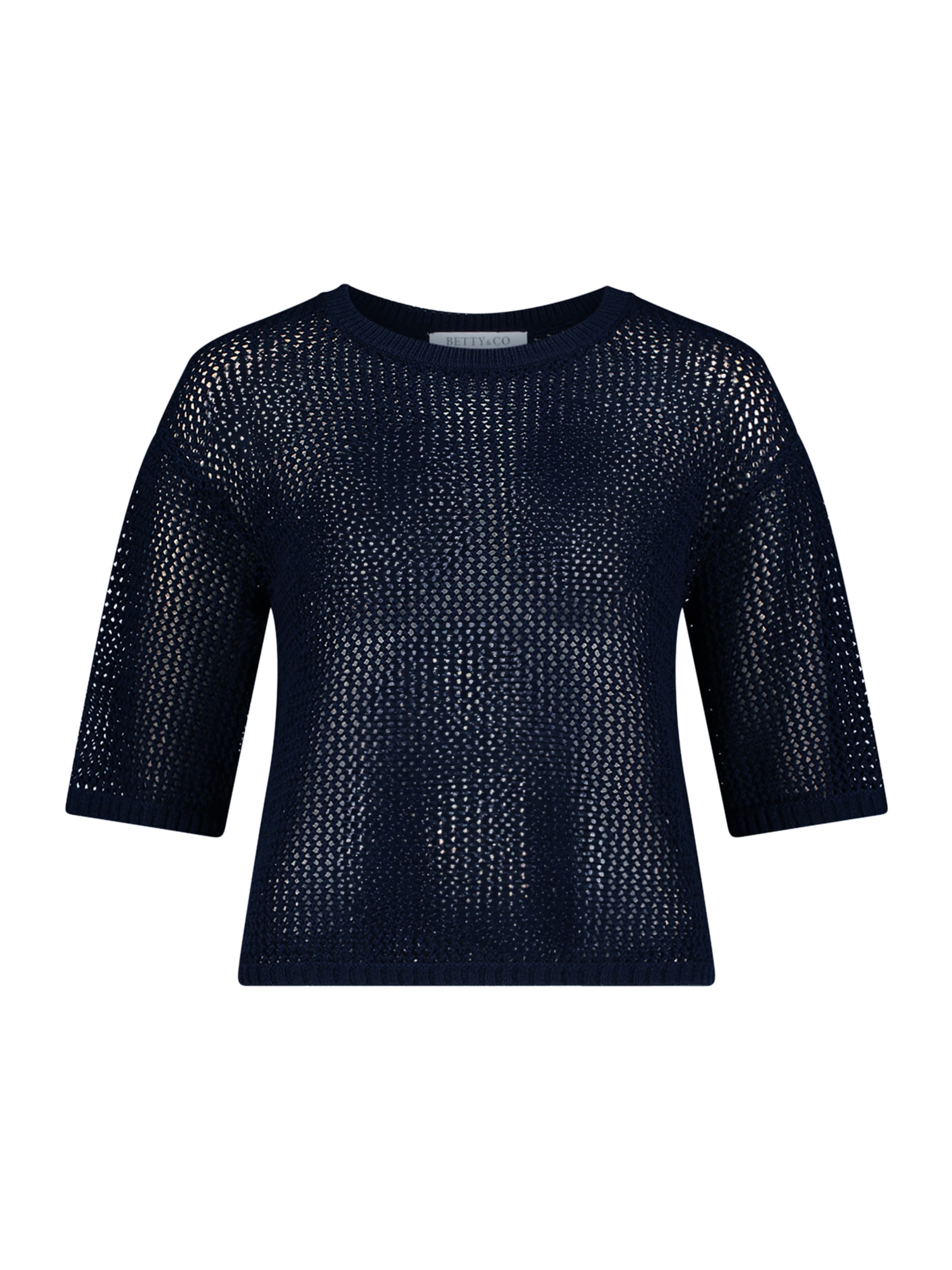 Pullover di Betty & Co in blu: frontale